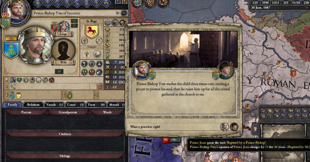 Prince Bishop Yves baptizes Jean, August 1087.PNG